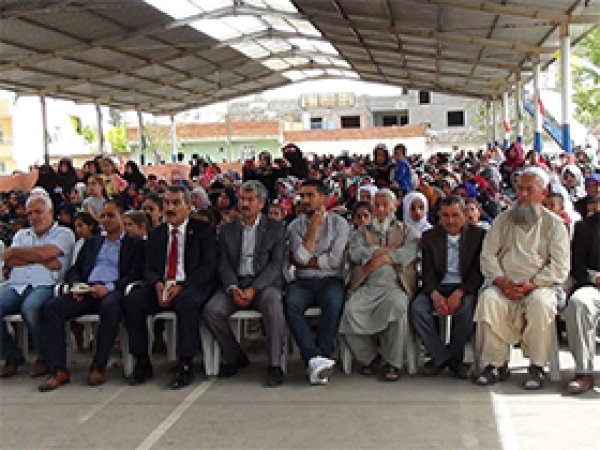 Ceylanpınar'da Kutlu Doğum etkinliği