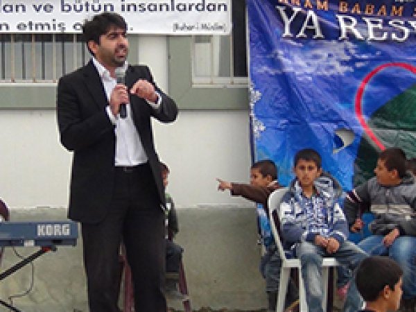 Canik'te Kutlu Doğum etkinliği düzenlendi