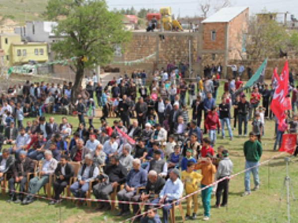Gercüş Kayapınar'da Kutlu Doğum Coşkusu