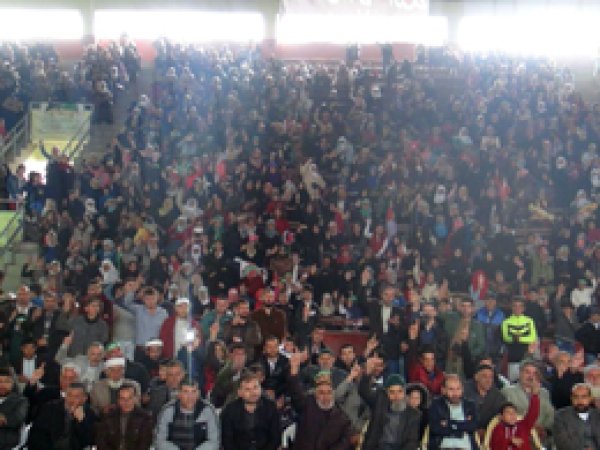 Ağrı Doğubeyazıt'ta Kutlu Doğum etkinliği