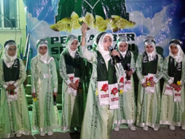 Antep Sakçagözü beldesinde Kutlu Doğum