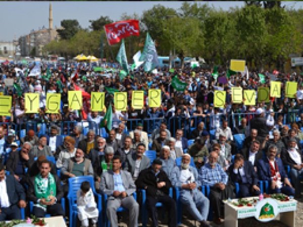 Gaziantep Muhammedî sevdayı haykırdı