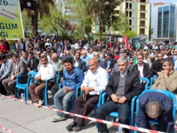 Adıyaman’da Kutlu Doğum etkinliği