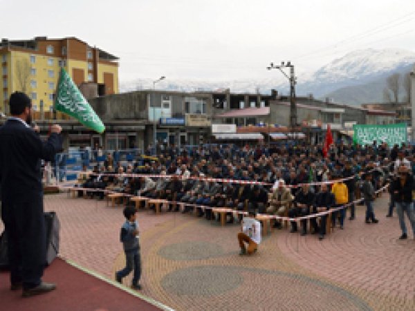Bitlis Norşin'de Kutlu Doğum etkinliği