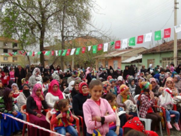 Elazığ Yurtbaşı beldesinde Kutlu Doğum