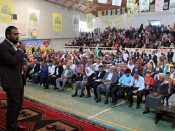 Urfa Suruç'ta Kutlu Doğum etkinliği