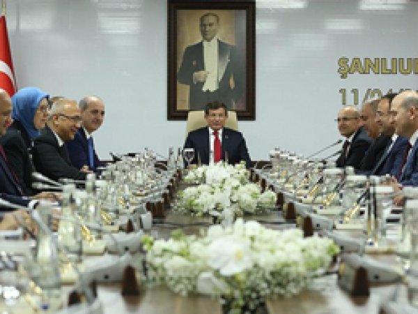 Bakanlar Kurulu Şanlıurfa’da toplandı