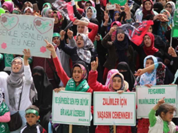 Gercüş'te Kutlu Doğum etkinliği