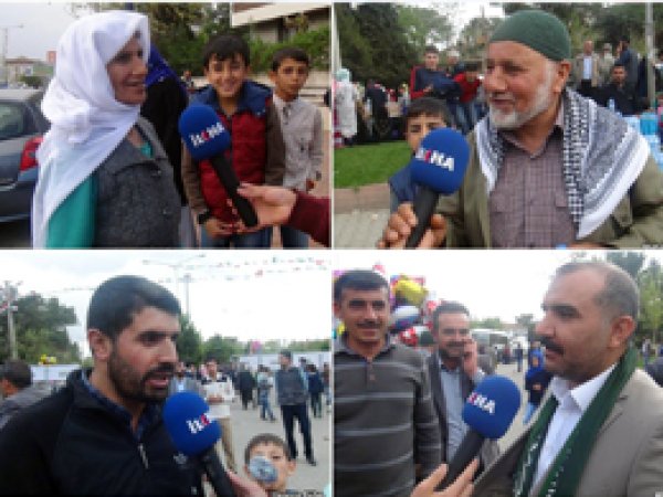 Siverek'te bayram havasında Kutlu Doğum