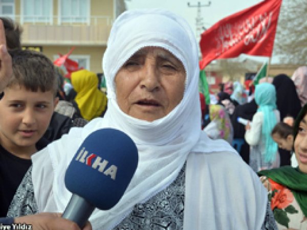Binatlı'lılar duygularını paylaştı
