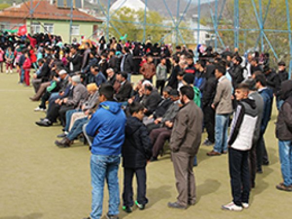 Bingöl Ilıcalar'da Muhammedi sevda