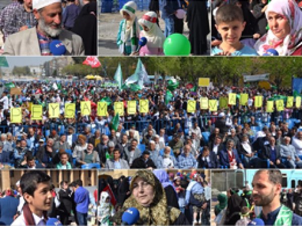 'Hz. Muhammed'i sahabe gibi sevmeliyiz'