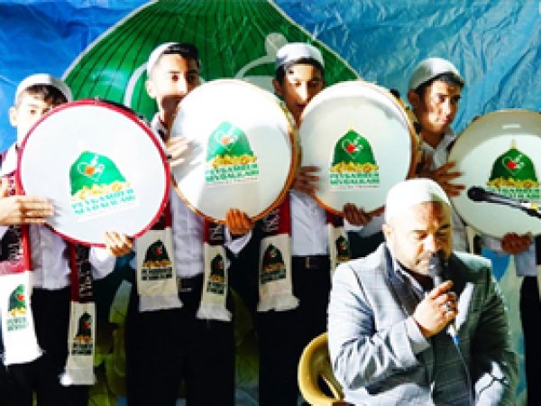 Antep Göksüncük'te Kutlu Doğum etkinliği