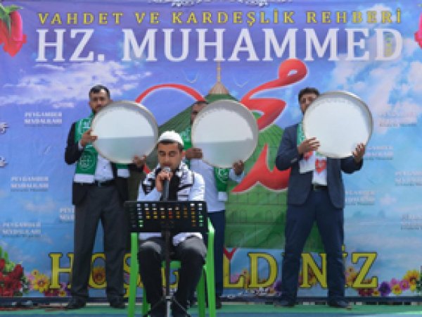 Sason Derince'de Kutlu Doğum coşkusu
