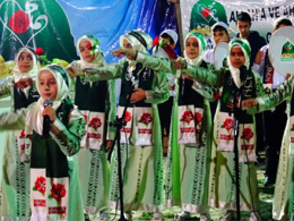 Antep Boyluca'da Kutlu Doğum heyecanı