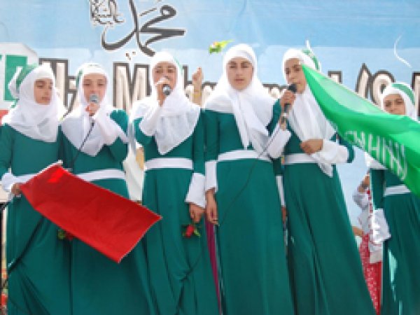 Sıpran Köyü'nde Kutlu Doğum etkinliği
