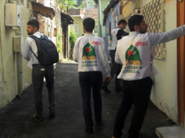 Erzurum'da 'Kutlu Doğum' heyecanı