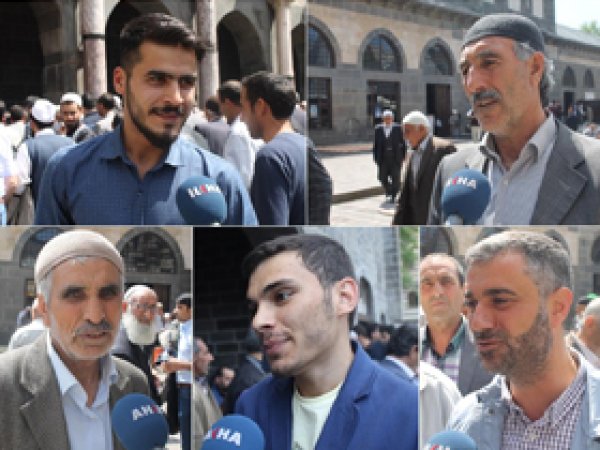 Diyarbakırlılardan Kutlu Doğuma destek