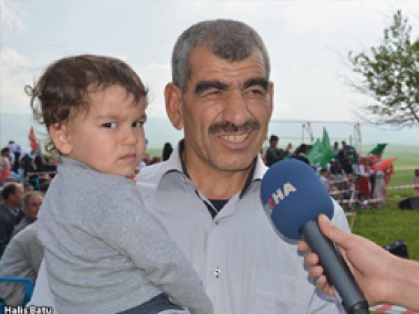 Zêrcîl halkı duygularını anlattı