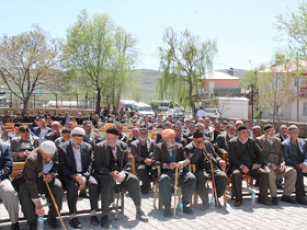 Elazığ Sarıcan'da Kutlu Doğum etkinliği 
