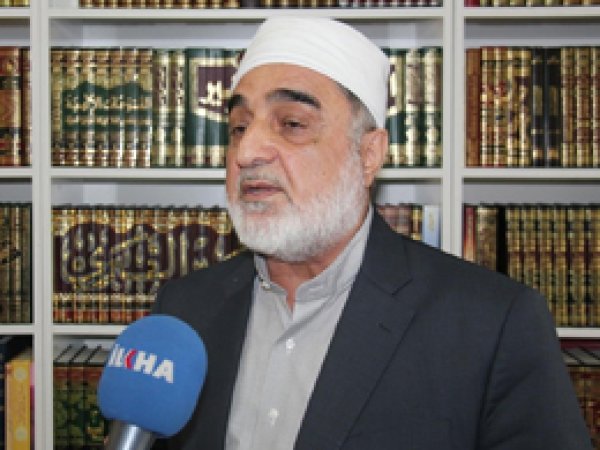 'Hz Muhammed Allah'ın bize rahmetidir'
