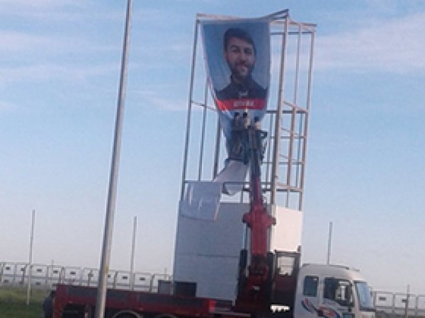 Diyarbakır Mevlid mitingine hazırlanıyor