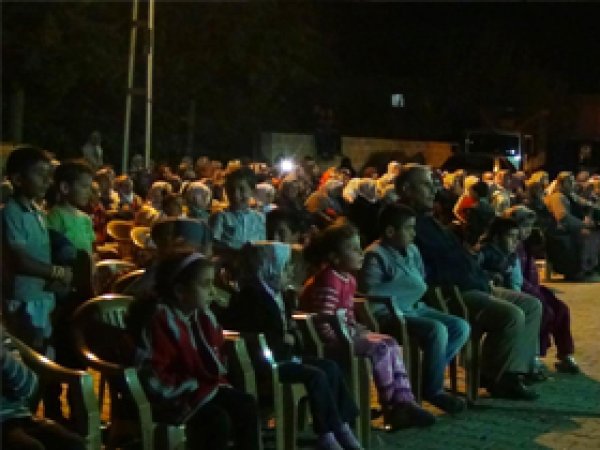 Oğuzeli Körkün'de Kutlu Doğum etkinliği
