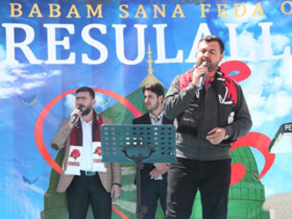 Sur Bağıvar'da Kutlu Doğum etkinliği