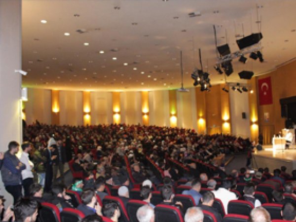 Peygamber Sevdalıları salona sığmadı