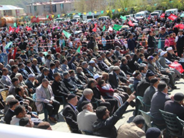 Solhan'da Muhammedî Sevda coşkusu