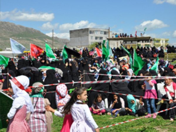 Hanililer Kutlu Doğum'a akın etti