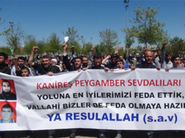 Diyarbakır'da Kutlu Doğuma insan seli