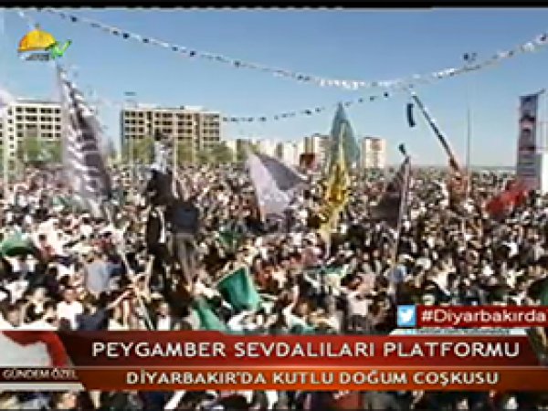 Kudüs TV tarihi etkinliği canlı yayınladı