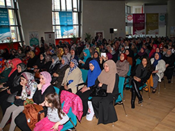 Almanya Köln'de Kutlu Doğum etkinliği 