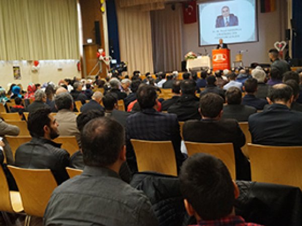 Almanya Haltingen'de Mevlid programı