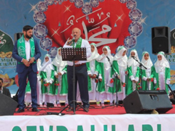 Antalya'da Kutlu Doğum coşkusu