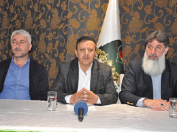 Peygamber Sevdalıları basını bilgilendirdi