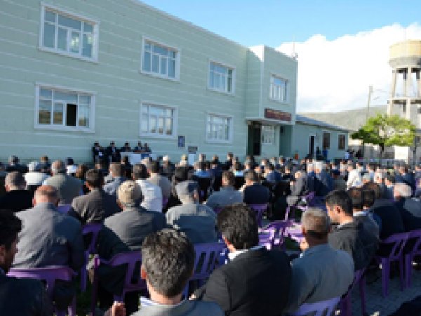 İkizbağlar köyünde Kutlu Doğum etkinliği