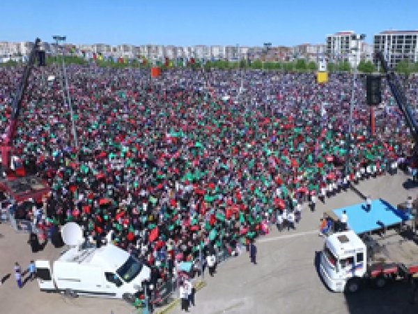 Peygamber Sevdalıları'ndan teşekkür mesajı