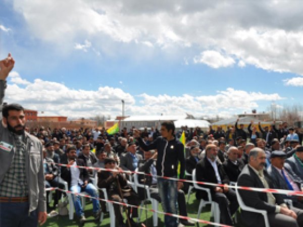 Muradiye'de Kutlu Doğum coşkusu