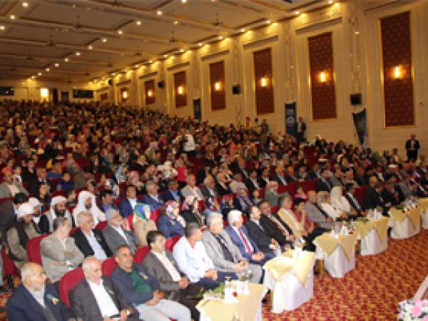 Mardin'de Kutlu Doğum konferansı 