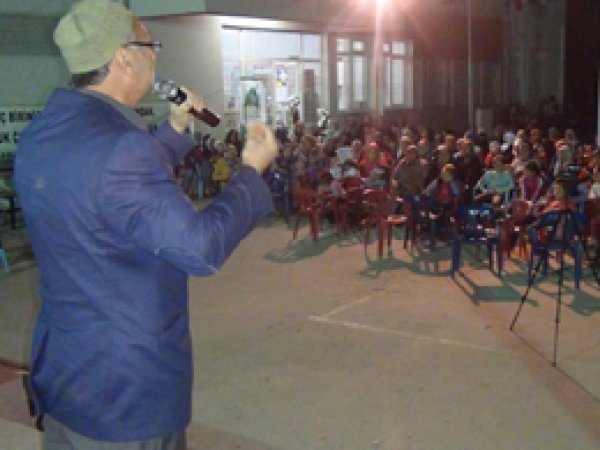 Hamurkesen köyünde Kutlu Doğum heyecanı