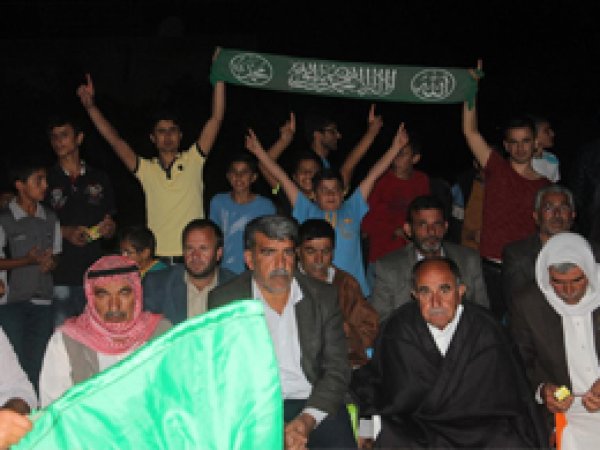 Mardin Kaynarca'da Kutlu Doğum coşkusu
