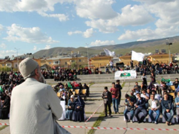 Bingöl Üniversitesinde Kutlu Doğum