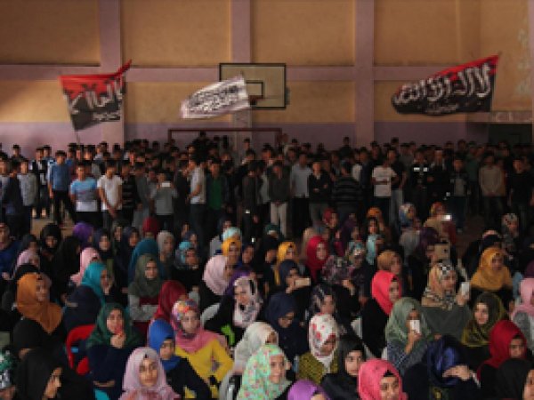 İmam hatiplilerden Kutlu Doğum etkinliği