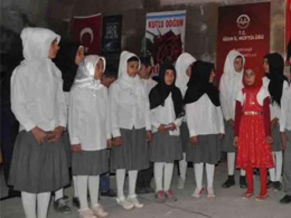 6 köy birlikte Kutlu Doğumu kutladı