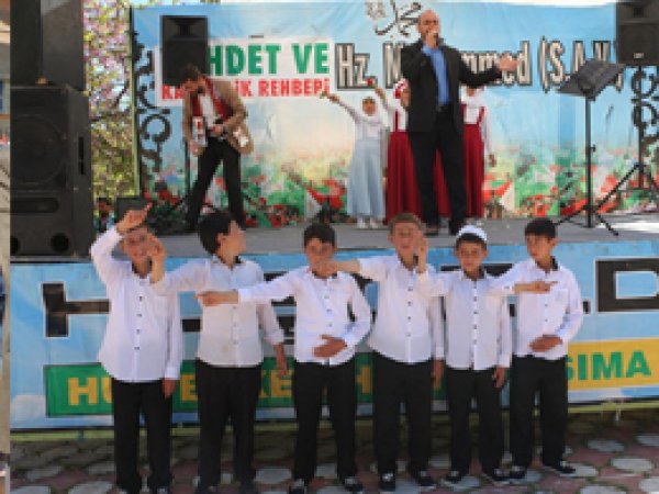 Eğil’de Kutlu Doğum etkinliği