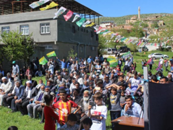 Hazro’da Kutlu Doğum etkinliği düzenlendi
