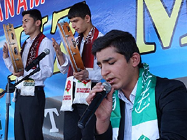 Antep Karkamış’ta Kutlu Doğum coşkusu