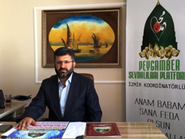 İzmir yarın yapılacak Kutlu Doğum'a hazır